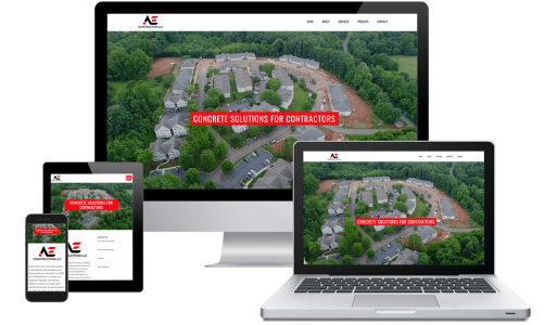 AE-Construction digital marketing